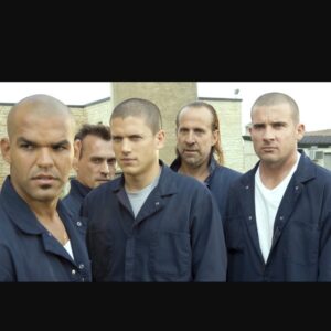 Amaury Nolasco Instagram - Psst.. Psst... You guys know this crew ? 😏 #tbt #PrisonBreak #bestshowever
