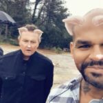 Amaury Nolasco Instagram - This what happens when you introduce The Termimator T2 to snapchat @ripfighter #bleed #priceless #lovehim #icon