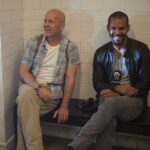 Amaury Nolasco Instagram - A Day on the set of #DieHard5 with #BruceWillis #Mclain #YippieKayay #Motherfucker #throwbackthursday #London