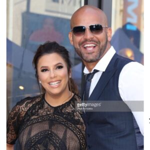 Amaury Nolasco Instagram - I’m so proud of you @evalongoria. You are an inspiration to me and all those who want to strive for more. Keep shining that star 🌟and we will follow. #dreamsdocometrue #hollywoodwalkoffame⭐️