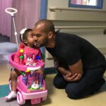 Amaury Nolasco Instagram - This beautiful angel stole my heart when I went to visit the kids at the Puertorrican Cancer Children Hospital. Let's remind ourselves of what's really important during this holiday season. If you are healthy and so is your family, be grateful and thank God everyday. #CAP #YOSOYCAPITAN Este hermoso angel se robo mi corazón mientras visitaba a los niños de el hospital de cancer pedriatico de Puerto Rico. Recordemos lo que realmente es importante durante estás navidades. Si estás en salud al igual que tú familia, sé agradecido y dale gracias a Dios todos los días. #CAP #YOSOYCAPITAN