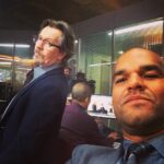 Amaury Nolasco Instagram - "Wait, did somebody say Selfie?" Yes, #GaryOldman, I said it 😂😄😂😄. #shooting #criminal #learningfromthebest #blessed #love #myjob #london 🎥🇬🇧