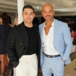 Amaury Nolasco Instagram - A beautiful reunion of colleagues to celebrate the amazing directing work of @evalongoria on her film #FlaminHot Comadre, you never stop to amaze ! You are a trailblazer, a force to be reckon with,……an inspiration to all of us. Gracias 🙏🏾