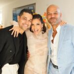 Amaury Nolasco Instagram - A beautiful reunion of colleagues to celebrate the amazing directing work of @evalongoria on her film #FlaminHot Comadre, you never stop to amaze ! You are a trailblazer, a force to be reckon with,……an inspiration to all of us. Gracias 🙏🏾