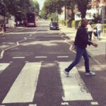 Amaury Nolasco Instagram - Walking down the same path ! #Beatles #AbbeyRoad #1969 #FabFour #whereinthewolrdisamaury
