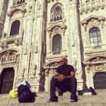 Amaury Nolasco Instagram - Back in #Milan. Love #Italia #obsessed #traveling #lovinlife #luckyguy #duomo