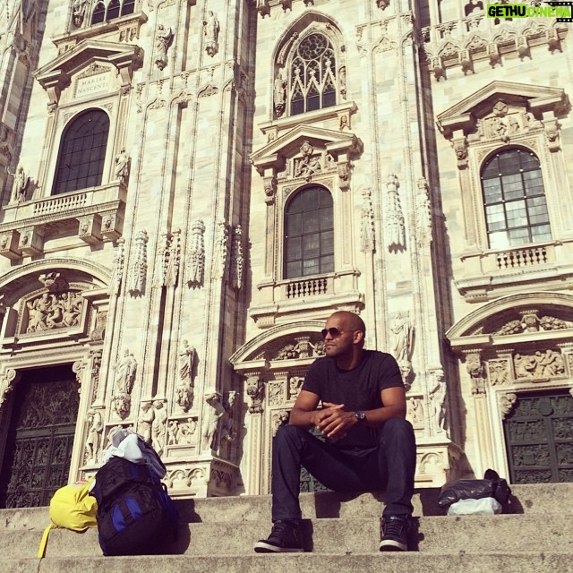 Amaury Nolasco Instagram - Back in #Milan. Love #Italia #obsessed #traveling #lovinlife #luckyguy #duomo