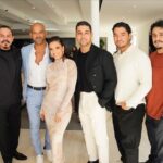 Amaury Nolasco Instagram - A beautiful reunion of colleagues to celebrate the amazing directing work of @evalongoria on her film #FlaminHot Comadre, you never stop to amaze ! You are a trailblazer, a force to be reckon with,……an inspiration to all of us. Gracias 🙏🏾