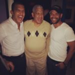 Amaury Nolasco Instagram - Happy Father's Day to the man who has always been right next to me, to pick me up when I fall. Not without first learning the lesson. You have never left my side. You have taught me to be honest, and to be perseverant. Keys to be successful in life. Thank you Papi! I LOVE YOU! ❤️❤️