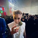 Amber Liu Instagram – Cheers to a great night with LV 🥂

@louisvuitton @NicolasGhesquiere

#LVVOYAGER #LVPREFALL24 #NicolasGhesquiere #LouisVuitton