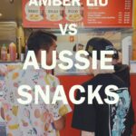 Amber Liu Instagram – Amber Liu vs Aussie Snacks! 🔥

Meet K-Pop artist turned solo singer and good human @amberliu who took time from her “No More Sad Songs”🎸Tour to do a food market tour with me Thanh the @fruitnerd ! 

Will she enjoy 3 of Australia’s most iconic snacks? 

✅ Fairy Bread 
✅ Dim Sims
✅ Vegemite
☑️ We’ll adopt this 🦘☺️! 

More fruity adventures to come! 
🍉🍏 🍇…!

🎵 : Curiousity by Amber Liu

Edited by @frankyang.com.au ⚡️ 

#fairybread #dimsims #vegemite #aussiesnacks #fruitnerd #amberliu #刘逸云 #劉逸雲