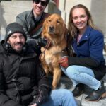 Amber Marshall Instagram – Tune in TONIGHT for some Christmas cheer, kindness and a pretty handsome Golden Retriever. ❤️ 🐶