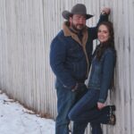 Amber Marshall Instagram – 🌄 Have you seen my newest Rambling Rides video?! My husband, Shawn rides along and chats a little about the calendar we have been doing together for over a decade. (He’s not one for being in front of the camera, so I was proud of him for doing this!) 🎥 🛻

🌟I’ve included the YouTube link in my profile. 

❤️ The first photo of us was taken almost 14 years ago when Shawn was taking a few of the 2011 calendar photos in our hometown of London, Ontario. Did you know we were both born in the same hospital? (Shawn was there a year earlier than me though – which is typical because he shows up early for everything)😌

💌 And for those who “missed” my January newsletter – you actually didn’t miss anything. After many of you that had signed up were not receiving the letters we decided to review some new platforms – So stay tuned on that, but for now you can find all the Rambling Rides videos on my YouTube Channel. ☺️

‼️ General Note: I do NOT charge anything for a “fan club.” I’ve had many fans reach out and say that they’ve been contacted by me or “my team” to pay for a membership. Please note this is a SCAM! It does NOT cost anything nor do I charge money to receive any of my letters or promotions. The unfortunate part is there are far too many of these going on and they’re too hard to track to be able to report. Please be cautious and know that if someone is asking for money over the Internet, best to just stay away. ⚠️