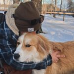 Amber Marshall Instagram – Just some Saturday snuggles…. ❤️ 

Thanks Shay for taking these and for giving lots of snuggles to my big furry pup. I do believe cows give some of the best large animal cuddles of all. Especially #AmbersCowLily 🐮 

📸 credit: @cashthequarterhorse and moi