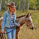 Amber Marshall Instagram - 🐴 Since my latest newsletter focussed on Cash the Quarter Horse and his mama Shay, I thought it was only fitting to add this special horse to my #MarshallSundayStory this week. Let’s go back to April 18, 2009 when a sweet little buckskin was born. I met him shortly after when his mom came to board at my home. Falling right in love I very quickly asked if this little colt was for sale. At the end of that summer when the boarded horses went home, Cash got to stay. This handsome guy and I had many adventures together over the next several years. He has always been an extra cuddly horse and excels with human attention. Most of the horses I’ve had are independent and flourish in the herd, even if I don’t have the time to spend with them regularly. Cash was different, he needed a human. My schedule filming Heartland is quite demanding, and I would find myself driving in late at night seeing Cash standing with his head hung over the fence, apart from the herd, watching me head to the house. I would try to go out to give him a cuddle as often as I could, but I knew he deserved someone who could devote more time to him. It was during one of these late night drives home from work that my friend Shay reached out, needing a listening ear. Her horse Montana was going in for surgery and wouldn’t be rideable for quite some time. She was pretty upset by the news. I’m a believer that things happen for a reason and situations present themselves at the right time. I knew in my gut this was the right place for Cash. At the time Shay lived in Ontario, so after she excitedly agreed, I loaded Cash up, and he made the journey east. These two bonded over the next many years, and had some great adventures themselves, but the most memorable of all, was when they packed up and both travelled west to answer a calling in Shays heart. Now I get to see the two of them regularly and continue our adventures together. You can hear more of their story on my newest addition of Rambling Rides on my YouTube channel. 🐴 📸 To see more Cash photos on Instagram click #AmberHorseCash And be sure to check out Shay’s account: @CashTheQuarterHorse