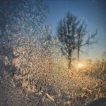 Amber Marshall Instagram - The windows are having a hard time keeping the cold from sneaking in… ❄️