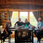 Amber Marshall Instagram - I’m thankful for so many things. 🍁 This past weekend was Thanksgiving for us in Canada and I was very happy to have my dad and step-mom join us. I don’t get to see them very often, but when I do, we always make the most of it. I’m thankful for the time I have with those I hold close to my heart, and for beautiful autumn rides in the place I call home. I’m thankful for a good meal, a place to hang my hat and an incredible man to share that space with, and maybe a chai lattes in front of a warm fire with dogs asleep at our feet. My heart is with anyone who is affected by war and the horrific acts around the world. Keep those who mean the most to you close, and love them with all your heart. In a world where there is so much fear, misunderstanding and hate, choose kindness. ❤️