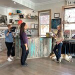 Amber Marshall Instagram - Marshall’s Country Store ended up being a great filming location for an on-camera chat with Amber Marshall for @rescuedheartsfilm - a new documentary (coming soon) about the miracles, mystery, and science of healing with horses. And there was no way we were walking out of there without some of our own Marshall’s merch! 🧢👕🩵 If you are not familiar, @amber_marshall_farm is the lead actor on the hit TV series @official_heartlandoncbc and she lives authentic to her character as she is deeply connected to her horses and other farm animals. @marshallscountrystore is Amber’s dream store come to reality and every item is something she has personally selected either because it is part of her everyday life or the artisan stands for something she believes in. Check out the fabulous items in her store at MarshallsCountryStore.com. And if you’re excited to see Rescued Hearts film when it comes out later this year, make sure you follow us on FB and/or IG @rescuedheartsfilm and subscribe to RescuedHeartsFilm.com! P.S. How adorable is Amber’s dog Autumn?! 🐶 #marshallscountrystore #heartland #ambermarshall #rescuedhearts #documentary #horselovers #ambersdogautumn