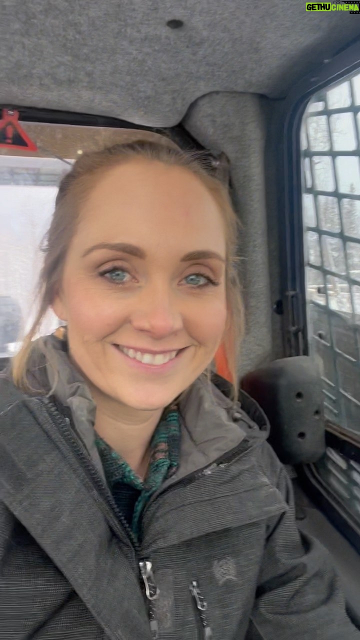 Amber Marshall Instagram - The DEEP FREEZE is on its way! One of the most important things on the farm is to make sure the animals have plenty of good quality feed for these colder days. Our horses and cattle stay outside year-round, and although they’re well adapted for these colder temperatures, having good forage and access to fresh water is very important in helping them regulate their body temperature.