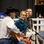 Amber Marshall Instagram - We had such a great time in Toronto this past weekend at @theRoyalFair ! Thank you to everyone who was a part of it. It always feels good to be back in the province that raised me. It has been a busy few weeks, but I’m headed back home to Alberta today, and looking forward to some R&R on the ranch with Shawn and our critters. 😊 📸‘s by: John Steadman and Ben Radvanyi