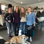 Amber Marshall Instagram - Marshall’s Country Store ended up being a great filming location for an on-camera chat with Amber Marshall for @rescuedheartsfilm - a new documentary (coming soon) about the miracles, mystery, and science of healing with horses. And there was no way we were walking out of there without some of our own Marshall’s merch! 🧢👕🩵 If you are not familiar, @amber_marshall_farm is the lead actor on the hit TV series @official_heartlandoncbc and she lives authentic to her character as she is deeply connected to her horses and other farm animals. @marshallscountrystore is Amber’s dream store come to reality and every item is something she has personally selected either because it is part of her everyday life or the artisan stands for something she believes in. Check out the fabulous items in her store at MarshallsCountryStore.com. And if you’re excited to see Rescued Hearts film when it comes out later this year, make sure you follow us on FB and/or IG @rescuedheartsfilm and subscribe to RescuedHeartsFilm.com! P.S. How adorable is Amber’s dog Autumn?! 🐶 #marshallscountrystore #heartland #ambermarshall #rescuedhearts #documentary #horselovers #ambersdogautumn
