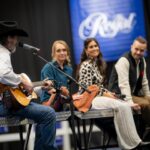 Amber Marshall Instagram - We had such a great time in Toronto this past weekend at @theRoyalFair ! Thank you to everyone who was a part of it. It always feels good to be back in the province that raised me. It has been a busy few weeks, but I’m headed back home to Alberta today, and looking forward to some R&R on the ranch with Shawn and our critters. 😊 📸‘s by: John Steadman and Ben Radvanyi