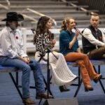 Amber Marshall Instagram - We had such a great time in Toronto this past weekend at @theRoyalFair ! Thank you to everyone who was a part of it. It always feels good to be back in the province that raised me. It has been a busy few weeks, but I’m headed back home to Alberta today, and looking forward to some R&R on the ranch with Shawn and our critters. 😊 📸‘s by: John Steadman and Ben Radvanyi