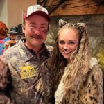Amber Marshall Instagram – 👻 It’s that time of year when you can go out dressed like a cat, and no one asks if you are doing okay… 🐱
Also… Amy Fleming showed up at the same party!! (See photo #2) 😅
#Halloween #DressUp #HappyHalloween