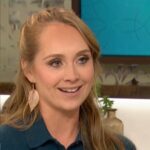 Amber Marshall Instagram - Did you know Heartland is the longest-running one-hour drama in Canadian television history? 👏Heartland star @amber_marshall_farm shares how her real life mimics her character, Amy Fleming’s life.🤠 #Heartland #AmberMarshall #CanadianTelevision