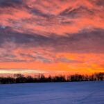 Amber Marshall Instagram – I’m so thankful for this. 

Although I am not a cold weather person, and I don’t really like winter activities all that much… I’m so thankful for what this season gives me. Beautiful sparkling vistas to gaze upon, the sound of crunching snow under my horses feet, and the feeling I get when their warm breath breathes on my neck. Nights cuddled up on the couch beside a crackling fire. Warm drinks, and hot showers. 

I also love the change of pace that winter brings me. Less daylight hours means more rest. I am thankful for that. We all need slower times to rest our mind and body, and reflect on our goals and what we’ve accomplished over the year. 

I am looking forward to the warmer months ahead, but making the most of right now. 🔥❄️