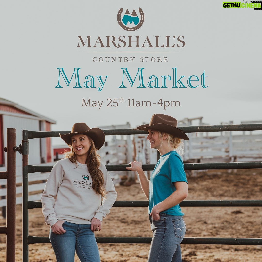 Amber Marshall Instagram - Mark your calendars!📆 We are so excited to announce the 2nd Annual May Market at Marshall’s happening on May 25th from 11am-4pm. The details: → Shop local vendors → Explore our store for special deals → Enjoy a BBQ lunch → Ticketed Meet & Greet with Amber Marshall and other Heartland cast members → Visit other great Diamond Valley businesses We hope to see you at the market🤩 *Meet & Greet tickets will go on sale on April 3rd at 10am MDT. Limited quantities available. - - - #diamondvalleyalberta #diamondvalleyab #alberta #calgary #ambermarshall #marshallscountrystore #westernwear #buylocal #albertalocal #shoplocal #shopalberta #yyc #albertasmallbusiness #foothillsab #diamondvalleybusiness