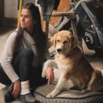 Amber Marshall Instagram - Two months ago, my friend Katie and I went on an adventure together. Little did we know at the time how much this trip would change our lives. We headed to Northern B.C. where we met up with an enthusiastic and incredibly selfless group of women from the Canadian Animal Assistance Team. Over the next 3 days, Katie and I and this power-team spayed over 100 dogs and cats in a remote area where overpopulation of homeless animals was starting to take a toll.   That’s when we met two incredible furry sisters, who at 6 months of age had already lived quite the life. These stray pups were so gentle and kind in nature, but also fearful and shy. Katie and I knew we couldn’t leave them behind to a future life on the street. By the end of our journey these lucky pups had a new place to call home. Autumn stayed with me, and Desi went with the kindest human I have ever known.   Katie started to notice something was different about Desi and began taking her to a specialist to find out what exactly was going on. She would call me with Desi news often, sometimes good, and sometimes not. It was soon found out that Desi had suffered a trauma early in her life (possibly from being hit by a car) that had caused severe organ damage. All the while Katie and I would talk about these two little angels that fell into our life exactly when we needed them most. Sadly, sweet Desi decided her time here was short and sweet, and peacefully slipped away one night in her sleep. In the 2 short months they had together this little stray found more love than most dogs would get in a full lifetime. I’m sending the biggest hugs to Katie and her family, who went above and beyond in helping this incredible soul.   We will all miss you Desi, but your life was so much larger than most, and we will not let your message be forgotten. ❤️   If you wish to donate to the life of Desi and help this from happening to other homeless pets, please consider donating to @caat_canada or your local animal shelter.   #CAAT #GivingTuesday @downtownkatiebrown @caat_canada