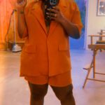 Amber Riley Instagram - Cover shoot is coming soon 🤭🤭🤭 can’t wait for y’all to see what I’m up to! The outfit is from @prettylittlething go to my stories or highlights for the link 😘