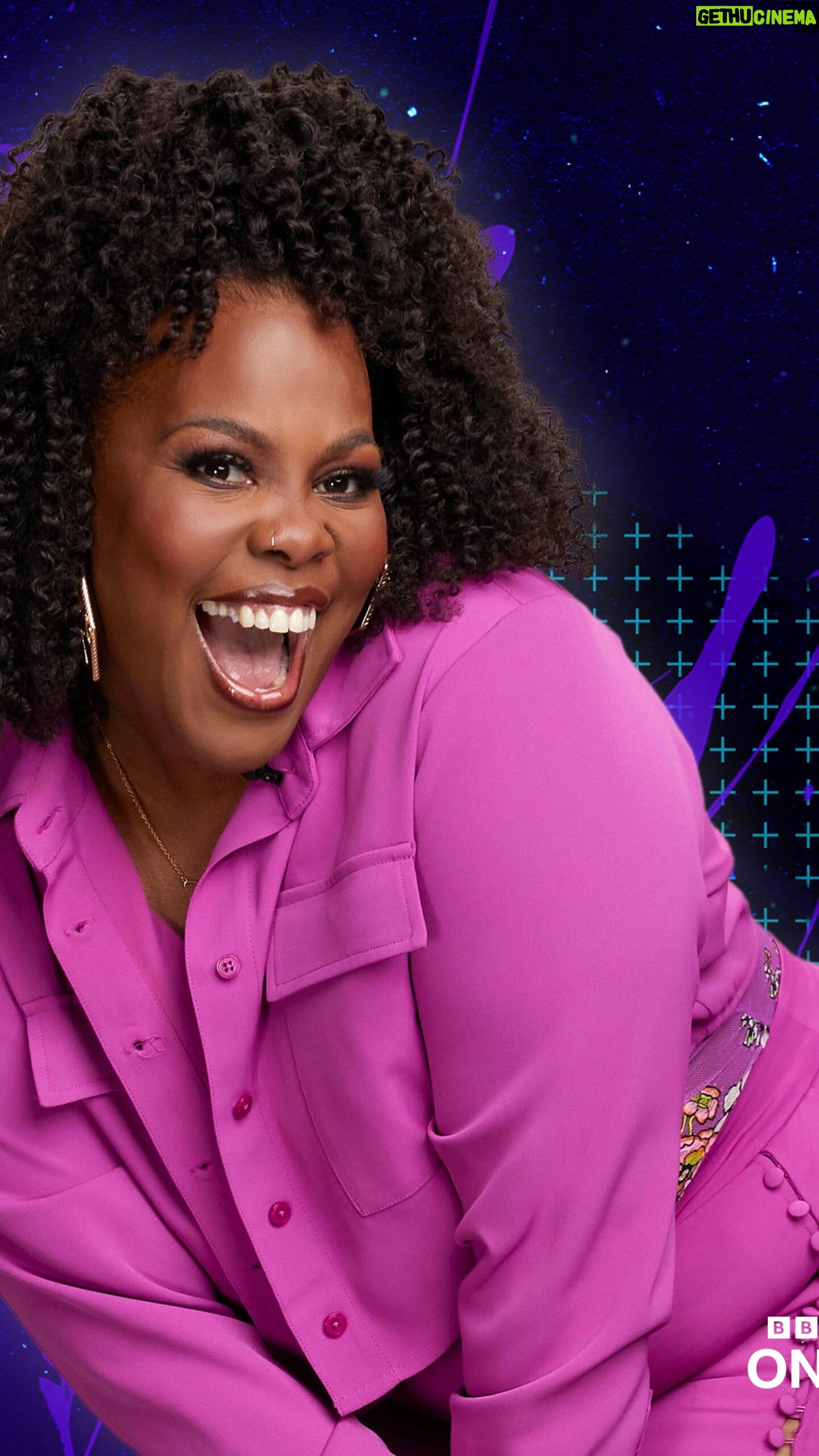 Amber Riley - 119.8K Likes - I can’t believe they made me do this in front of BOYZ II MEN 😂 I had so much fun singing and acting a fool on #ThatsMyJam on @BBCiPlayer! I had THEE BEST PARTNER @donnyosmond! Be sure and watch! We had a tiiiiime!
The jacket and trousers are from @daniebb3’s collection! The top is @savagexfenty! Black women had me lookin flyy 🫶🏾🥰