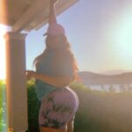 Amber Riley Instagram – First workout while in Greece! These pastries are gonna have me doing twice-a-days 😂 
Song: @victoriamonet “Party Girls”