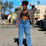 Amber Riley Instagram – Someone commented that they noticed my “happy weight gain”, all I heard was y’all see how HAPPY I AM 🥰😍 life isn’t perfect, but I’m grateful for mine.
Also MY MAN MY MAN MY MAN took these photos! God blessed me cuz photographers are expensive as hell 😂😂

📸: @scoobzdoo 🫶🏾