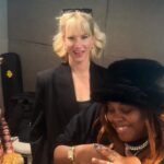 Amber Riley Instagram - We got to spend the day together with Naya’s voice blasting through the speakers, surrounded by that voice! Ugh, her voice. There’s just nothing better. Thank you for letting us take over your studio, @harmonysamuels and thanks for leading the way, @msamberpriley. We wanted to handle “Prayer For The Broken” with care, making sure not 1 vocal of Naya’s was touched. When @msamberpriley went into the booth and sang a harmony in the second verse we all stopped and looked at each other - hearing them together again, for a brief moment the smiles we’d slapped on to get through the day broke. The world is a better place because Naya was in it and we all got to bear witness to her incredible gifts. Thank you to @isaachasson1 & @lindyrobbins123 who made such an incredible song and have agreed to donate all of their proceeds to @alexandriahousela. May her legacy live on in all of us and each time you blast her music, watch a scene, or share a memory ♥️ Merry Snixxmas! Links in bio to stream and to donate to @alexandriahousela! A HUGE thank you to all of those who donated their time and talents to make this all come together: “Prayer For The Broken” Producer & writer: @isaachasson1 Writer: @lindyrobbins123 Engineer: @itsfrankturbo Master: @masteredbyjoebozzi Studio: @harmonysamuels Video content shot by: @alexroselang Edited by: @justinthorneme Cover art: @solmaz_saberi Logo: @heylazyboys And an extra special thank you to @isaacstartime, @jrregisford & @matthodgson2007 for putting all the pieces together!