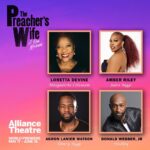 Amber Riley Instagram - I CAN FINALLY SAY IT 😂😂😂😂 I am so excited to be a part of this amazing cast and company! Aahhhhh so iconic! So yall can stop interrogating me now, YES I’m back on the stage!!!! Come see us!!! @preacherswifemusical