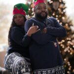 Amber Riley Instagram - Merry Christmas to all, and to all a good night! 🎄 ❄️ (the last 2 photos were the best 😂)
