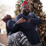 Amber Riley Instagram - Merry Christmas to all, and to all a good night! 🎄 ❄️ (the last 2 photos were the best 😂)