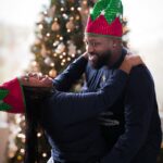 Amber Riley Instagram - Merry Christmas to all, and to all a good night! 🎄 ❄️ (the last 2 photos were the best 😂)