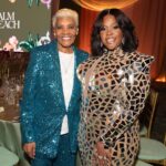 Amber Riley Instagram - Yes. This gets its own post. I sang for the legendary @therealdionnew 😭 what an honor. She said “every single note 👌🏾” LIFE MADE! Thank you so much @amfar for making this happen! Photographer: @ryanemberley 🤍