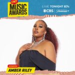 Amber Riley Instagram - I hope you all are tuning in!!! A nominee AND I’m presenting tomorrow! There is no way in the high heavens I’m winning tomorrow 😂 but I am SO EXCITED that I’m even being seen in this way! I’m ready to hear some great singing too! Be sure to watch yall!