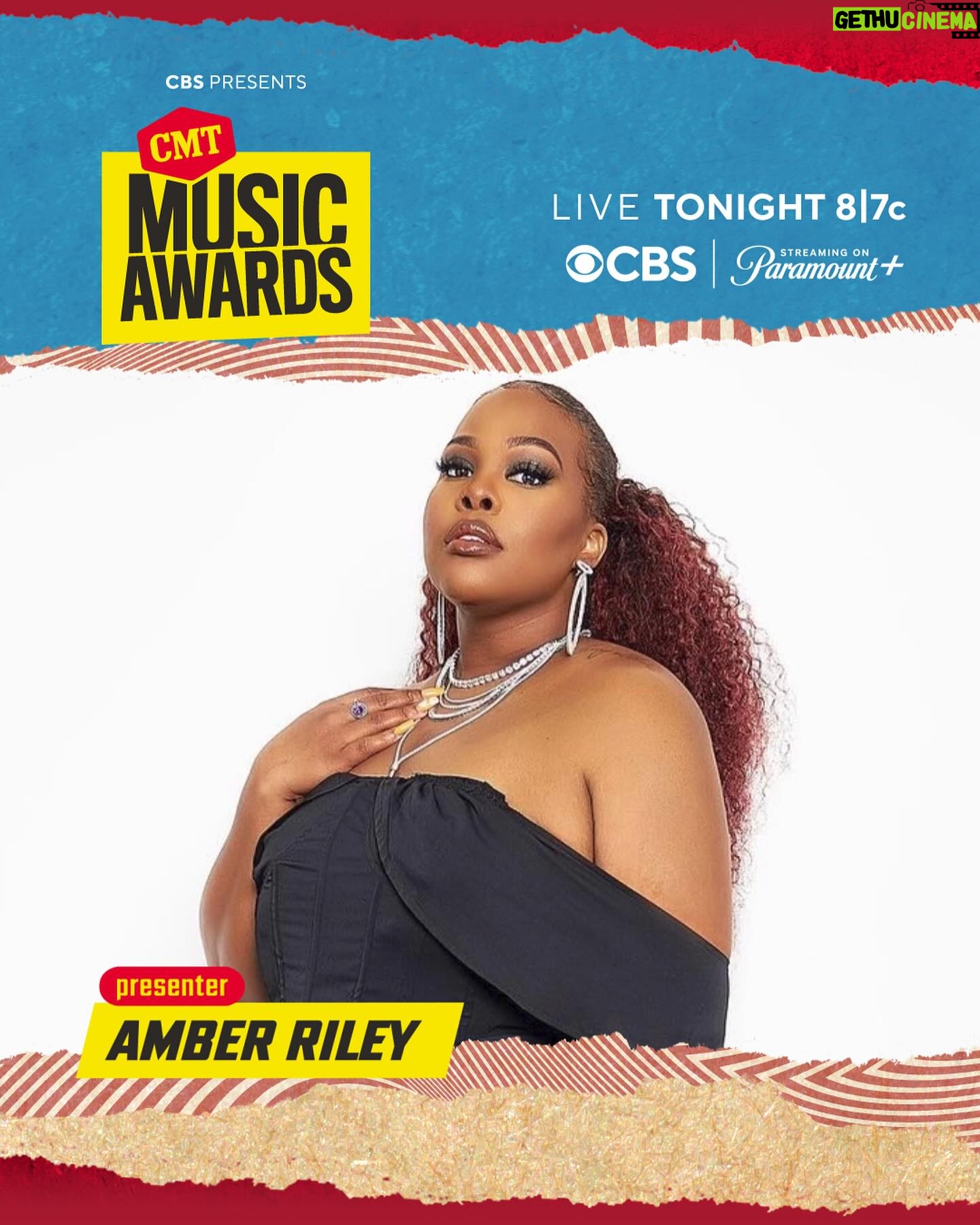 Amber Riley Instagram - I hope you all are tuning in!!! A nominee AND I’m presenting tomorrow! There is no way in the high heavens I’m winning tomorrow 😂 but I am SO EXCITED that I’m even being seen in this way! I’m ready to hear some great singing too! Be sure to watch yall!