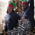 Amber Riley Instagram - Merry Christmas to all, and to all a good night! 🎄 ❄️ (the last 2 photos were the best 😂)