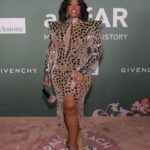 Amber Riley Instagram - I had such an amazing time lending my voice to support the fundraising efforts of @amfar AND honoring the effervescent Ms @therealdionnew. It was my first time attending this event, but I’m praying it won’t be the last 🤍♥️ also… Tom Ford AND Tommy Hilfiger called me best dressed of the night. TALK TO ME NICE! Photographer: @gettyimages Makeup: @darlydimakeup Hair: @iamofficialjai Stylist: @icontips Designer: @angelbrinks