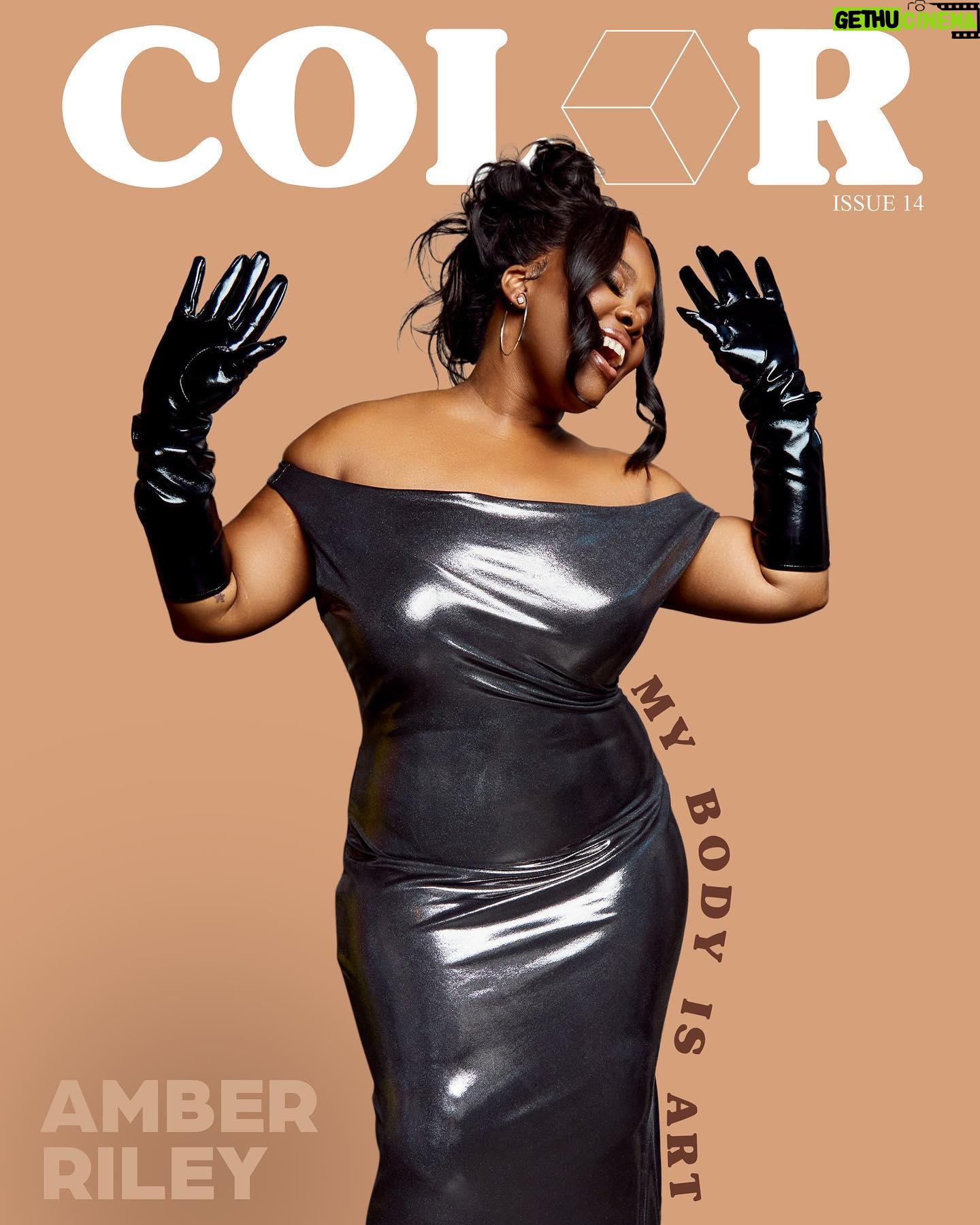 Amber Riley Instagram - Spreading Her Wings: Amber Riley Takes A Bold Step In Reshaping The Direction of Her Creative Evolution • She continues to be a status quo-breaking thespian who dedicates the mastery of her trade to redefine the very essence of craftsmanship, making her a justified cover star for our latest print issue "My Bod Is Art". We caught up with Amber to unpack her relationship with musicals, Broadway, acting, performing with Muni Long, Winning Season 8 of The Unmasked Singer, the importance of her #UnMUTEny platform, body politics, future plans, and more. Click the link in bio to read the full interview. Photographed by @jondailey_ Photography Assistant @normulis_ Art Direction by @iknowlay Asst to Art Direction by @vaisionary Creative Direction by @blxckpolitics Hair Styled by @jstayready_ Wardrobe Styled by @mannyjay MUA @rebekahaladdin Videographer @lifeisgolden Retouching by @charlespreston_ Publicist @sipublicrelations @vtstudios22