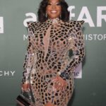 Amber Riley Instagram - I had such an amazing time lending my voice to support the fundraising efforts of @amfar AND honoring the effervescent Ms @therealdionnew. It was my first time attending this event, but I’m praying it won’t be the last 🤍♥️ also… Tom Ford AND Tommy Hilfiger called me best dressed of the night. TALK TO ME NICE! Photographer: @gettyimages Makeup: @darlydimakeup Hair: @iamofficialjai Stylist: @icontips Designer: @angelbrinks