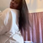 Amber Riley Instagram – “My mama permed my hair as a kid so that’s why…” 😂😭😩 IYKYK!