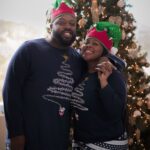 Amber Riley Instagram - Merry Christmas to all, and to all a good night! 🎄 ❄️ (the last 2 photos were the best 😂)
